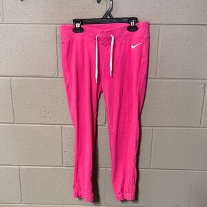 Nike Kids Bright Pink Sweatpants